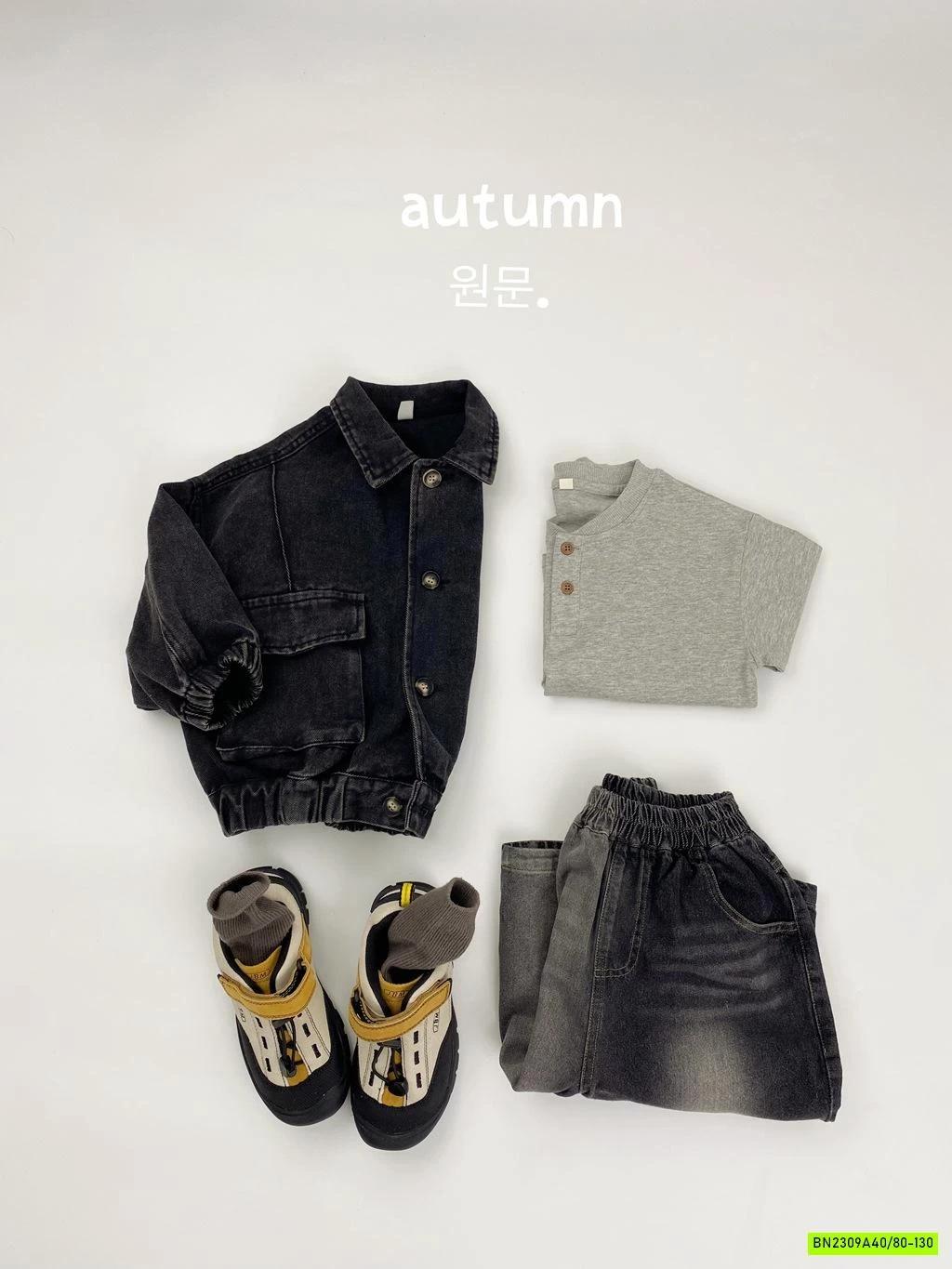 ÁO THUN CỔ TRỤ 2 CÚC