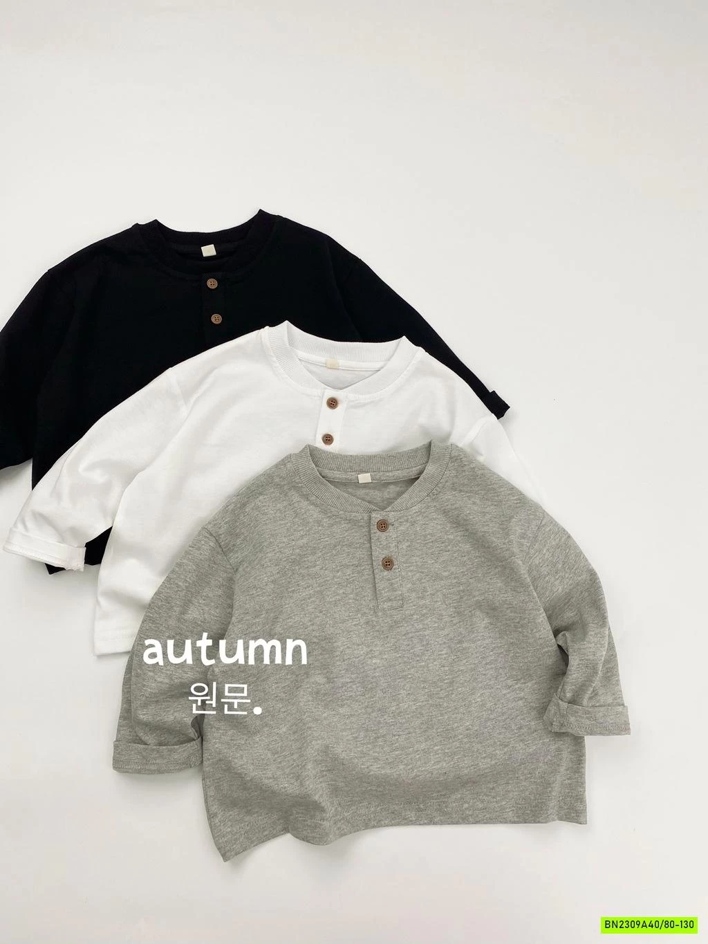 ÁO THUN CỔ TRỤ 2 CÚC