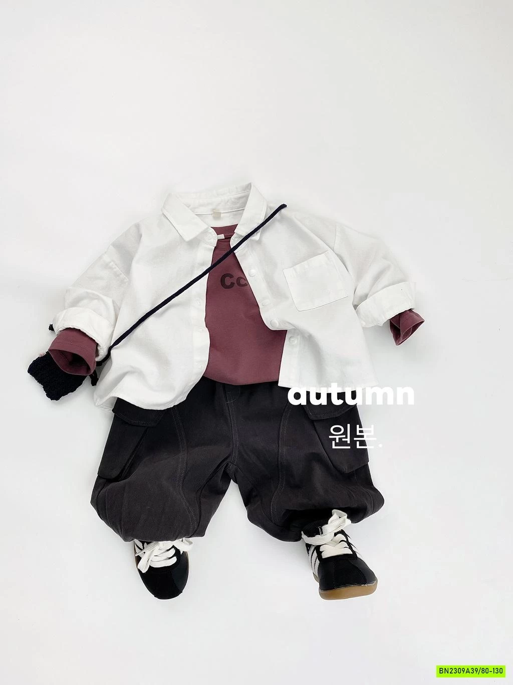 SƠ MI CỔ ĐỨC ĐUÔI TÔM MÙA THU