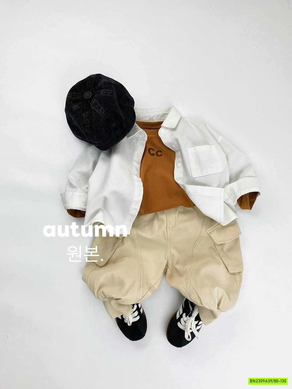 SƠ MI CỔ ĐỨC ĐUÔI TÔM MÙA THU