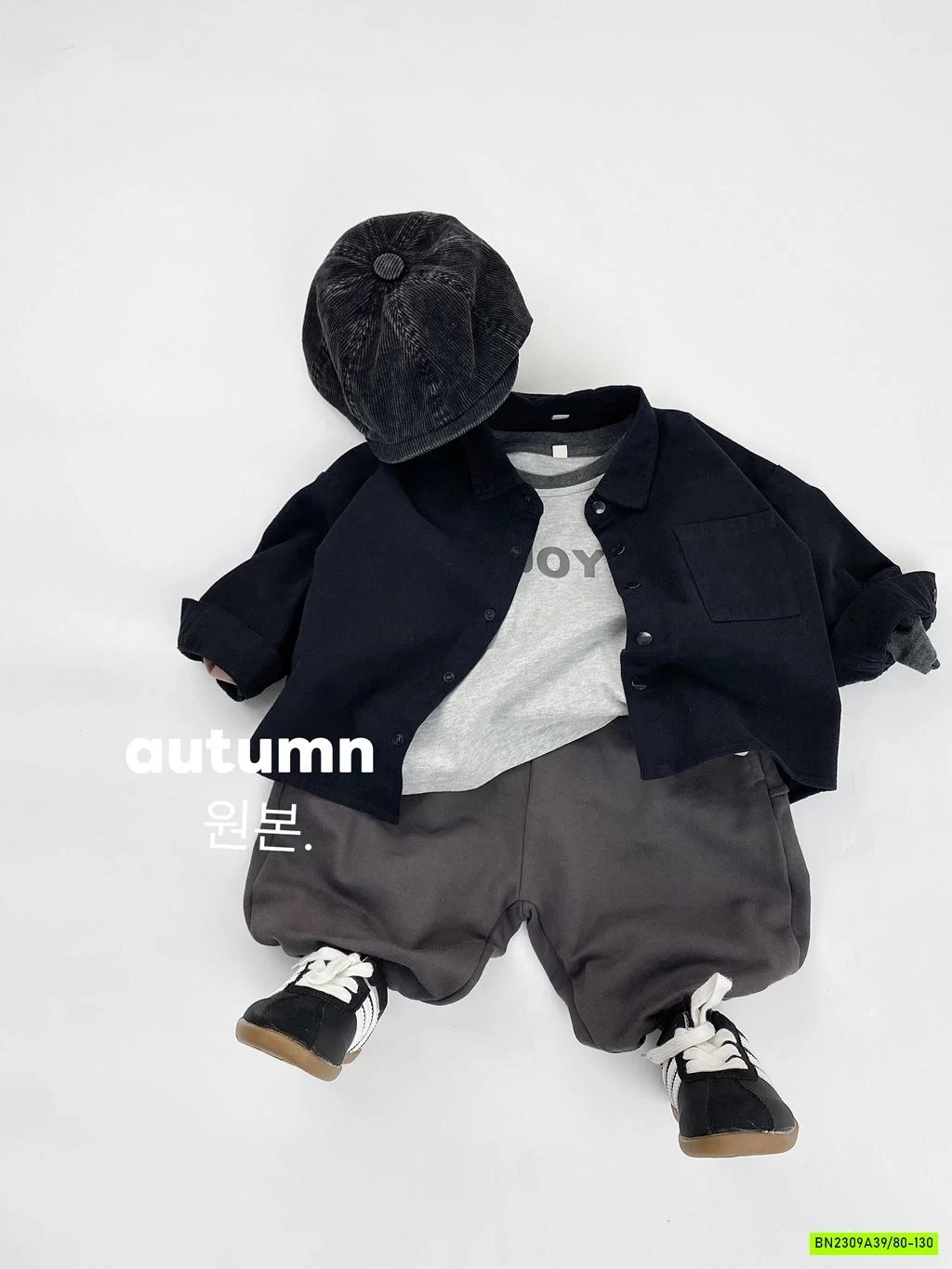 SƠ MI CỔ ĐỨC ĐUÔI TÔM MÙA THU