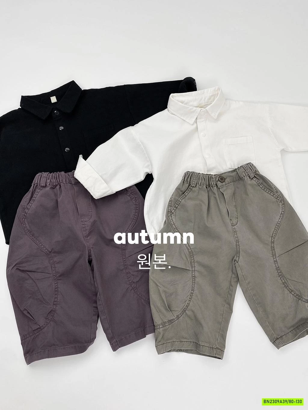 SƠ MI CỔ ĐỨC ĐUÔI TÔM MÙA THU