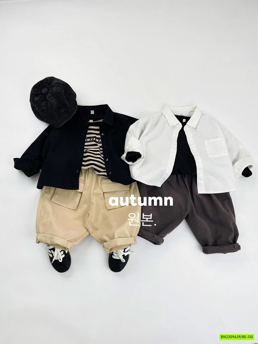 SƠ MI CỔ ĐỨC ĐUÔI TÔM MÙA THU