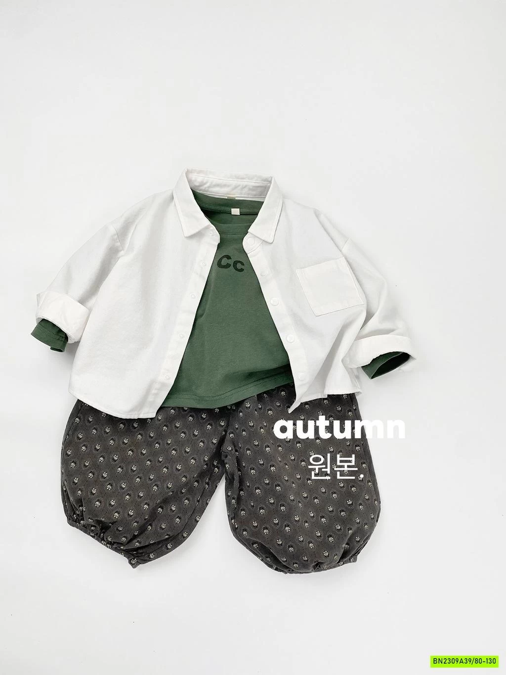 SƠ MI CỔ ĐỨC ĐUÔI TÔM MÙA THU