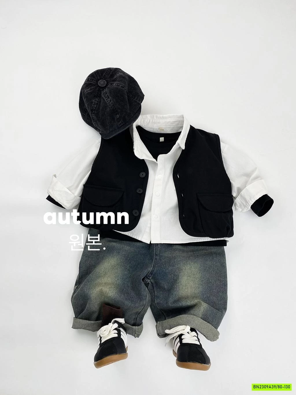 SƠ MI CỔ ĐỨC ĐUÔI TÔM MÙA THU