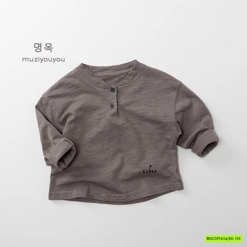 ÁO THUN XƯỚC CỔ TRỤ