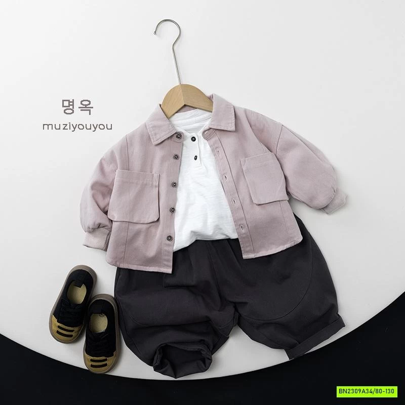 ÁO THUN XƯỚC CỔ TRỤ