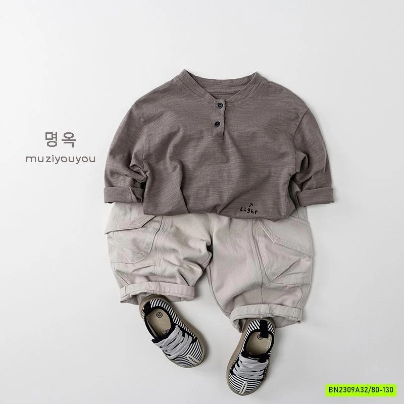 BAGGY THÔ MỀM TÚI HỘP VINTAGE