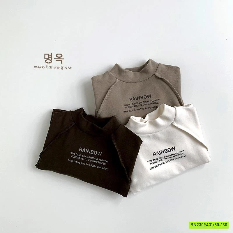 ÁO NỈ GIỮ NHIỆT RAINBOW