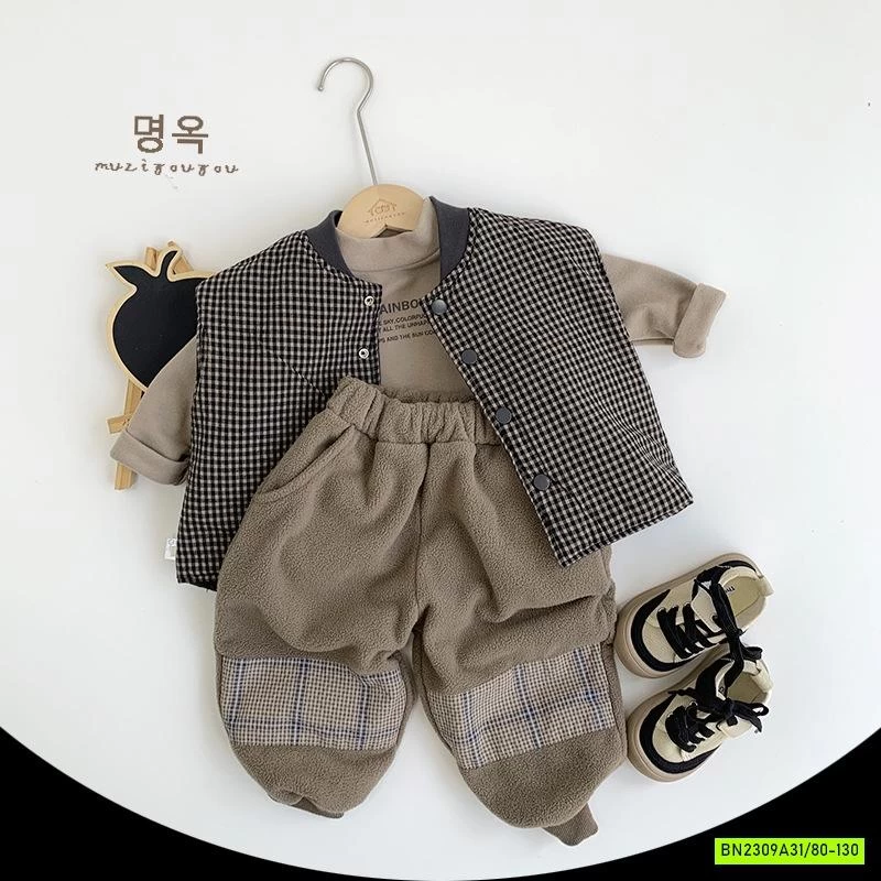 ÁO NỈ GIỮ NHIỆT RAINBOW