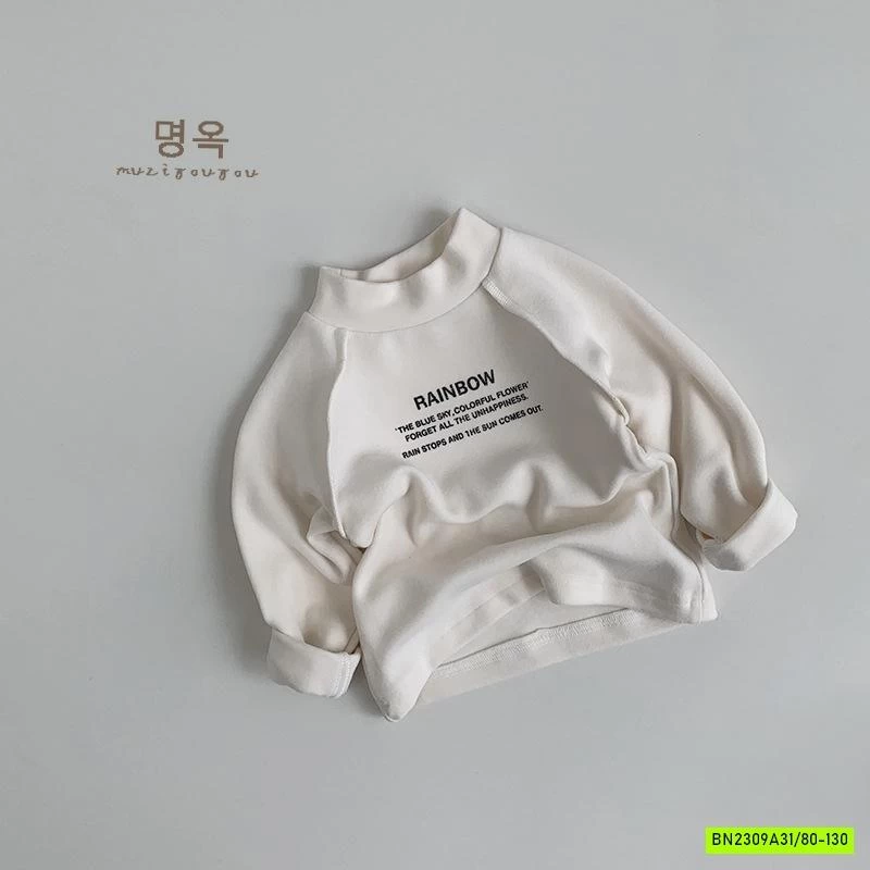 ÁO NỈ GIỮ NHIỆT RAINBOW