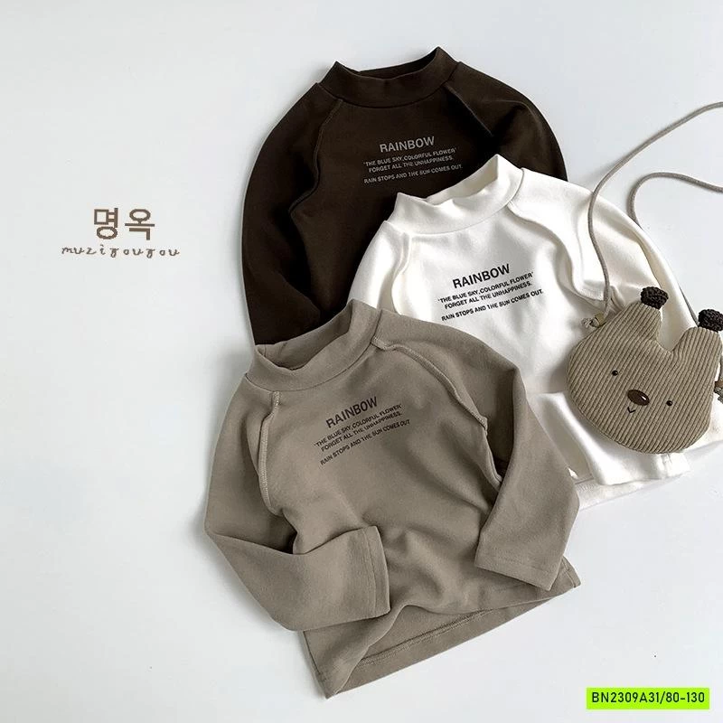 ÁO NỈ GIỮ NHIỆT RAINBOW