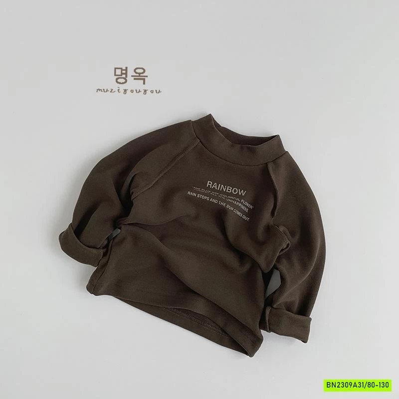 ÁO NỈ GIỮ NHIỆT RAINBOW