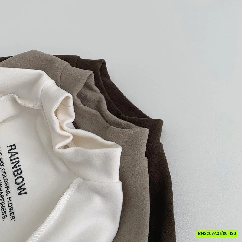 ÁO NỈ GIỮ NHIỆT RAINBOW