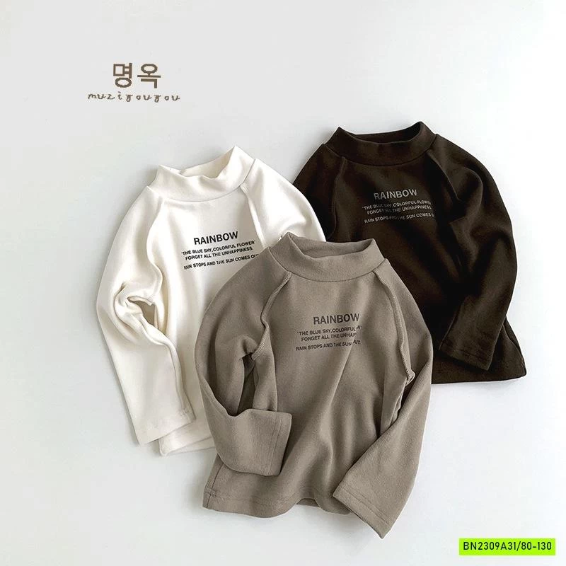 ÁO NỈ GIỮ NHIỆT RAINBOW