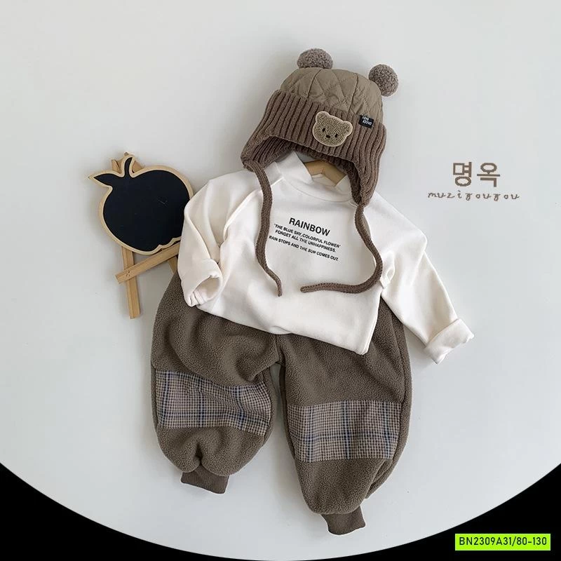 ÁO NỈ GIỮ NHIỆT RAINBOW