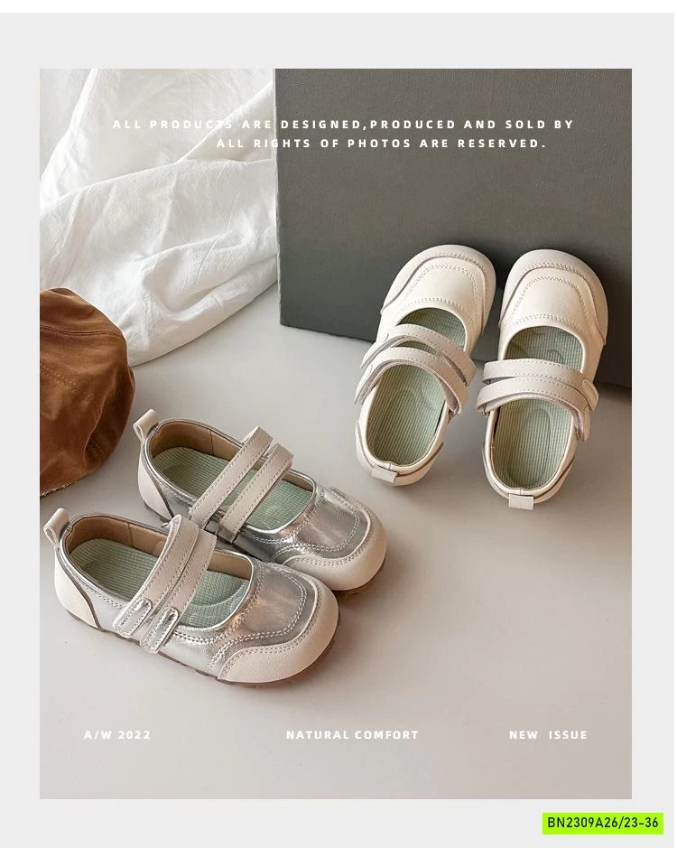 GIÀY BÚP BÊ 2 QUAI