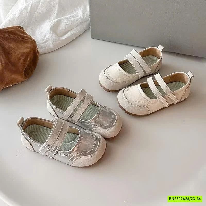 GIÀY BÚP BÊ 2 QUAI