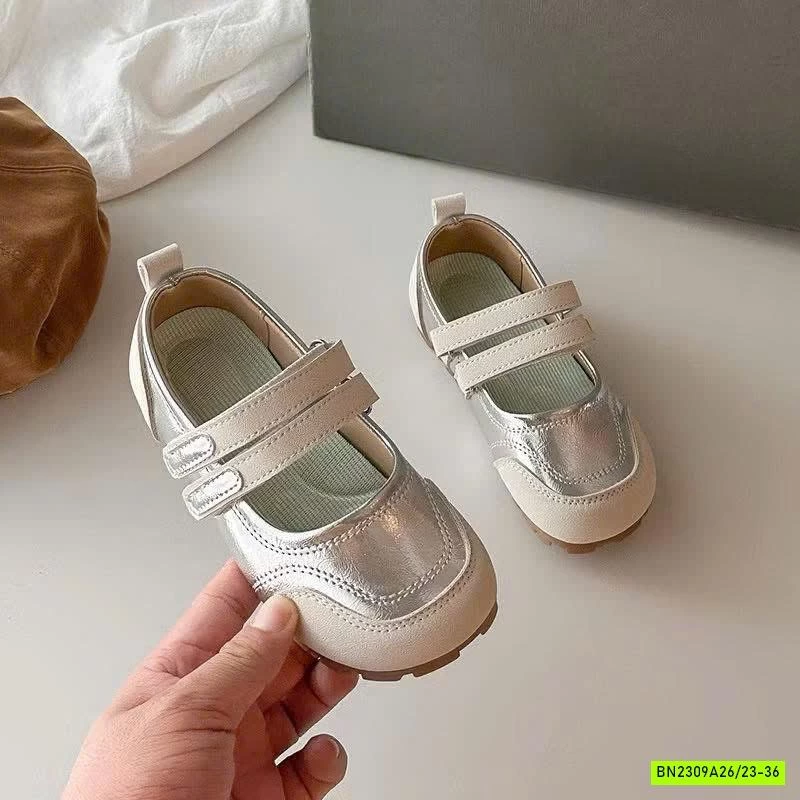 GIÀY BÚP BÊ 2 QUAI