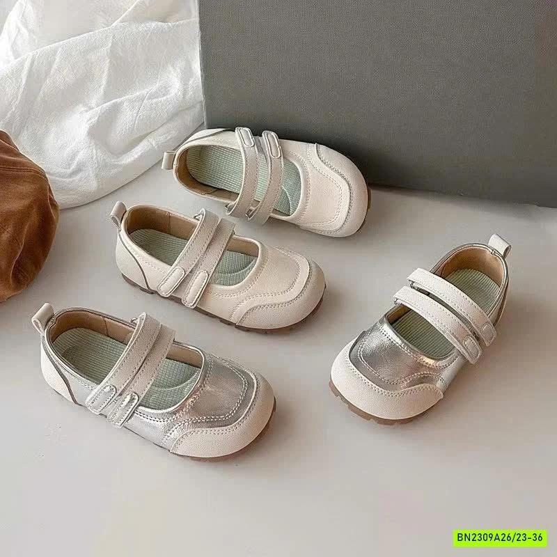 GIÀY BÚP BÊ 2 QUAI