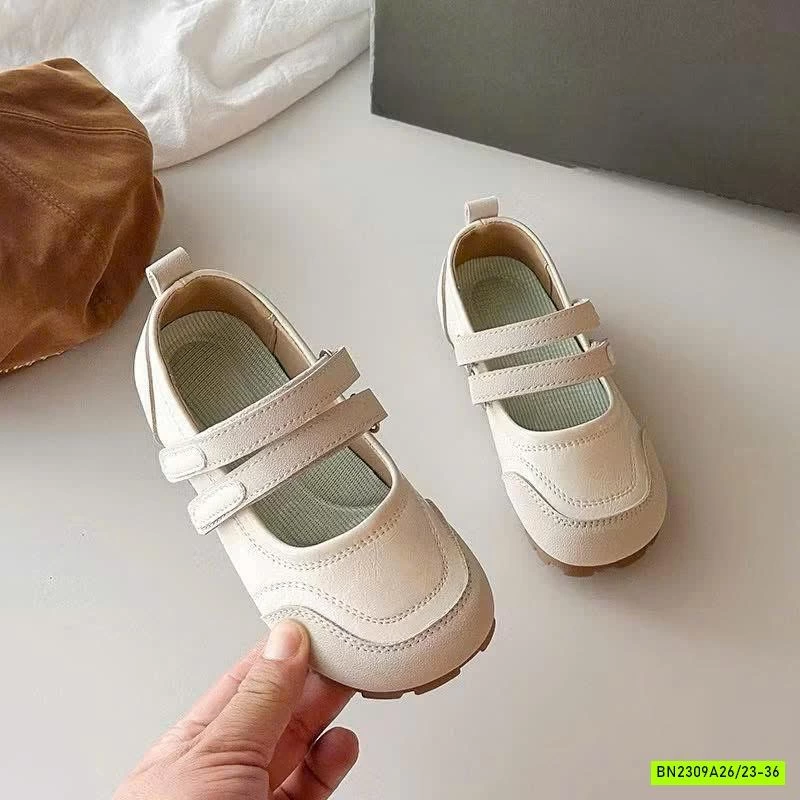 GIÀY BÚP BÊ 2 QUAI