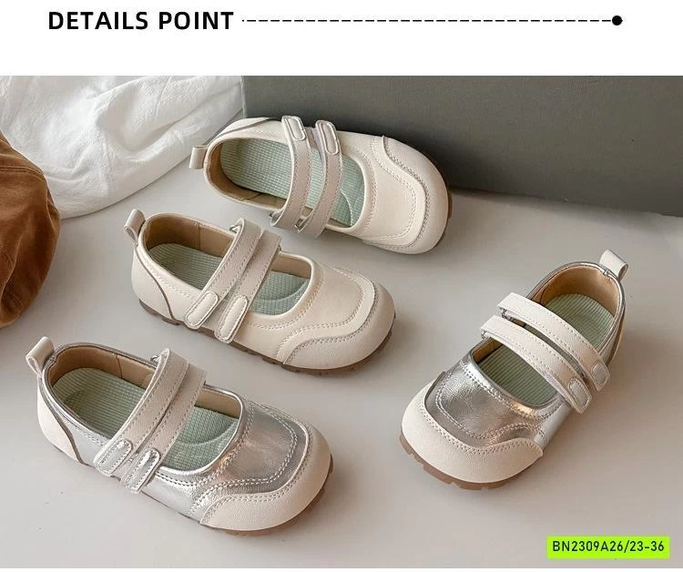 GIÀY BÚP BÊ 2 QUAI