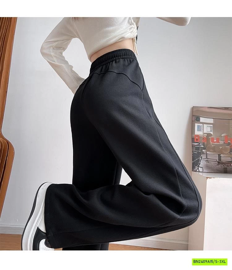 QUẦN SUÔNG CẠP CHUN NỮ