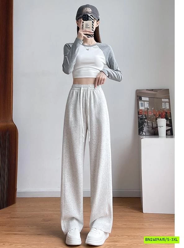 QUẦN SUÔNG CẠP CHUN NỮ