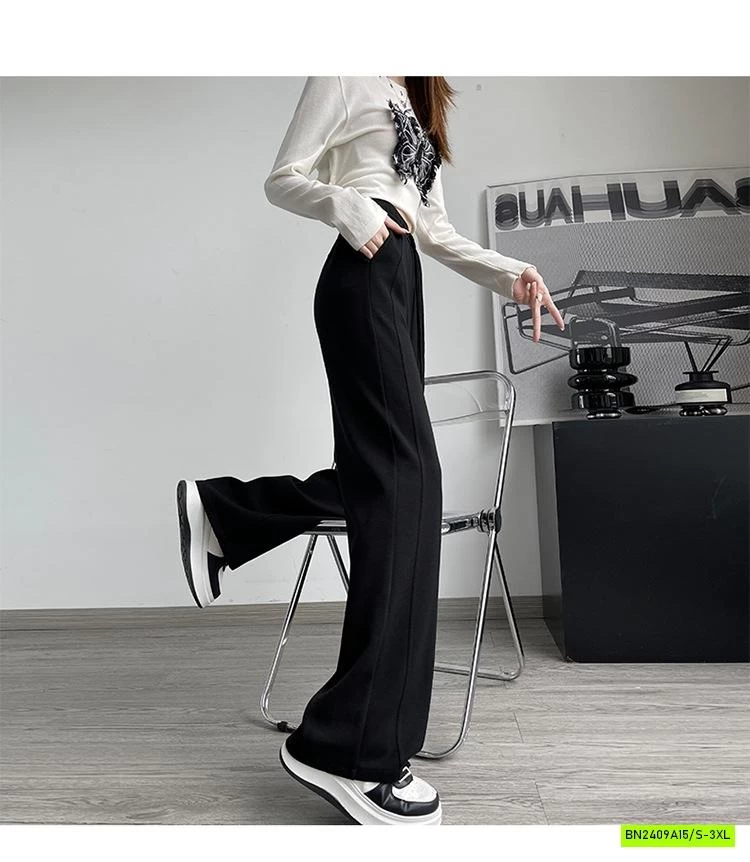 QUẦN SUÔNG CẠP CHUN NỮ