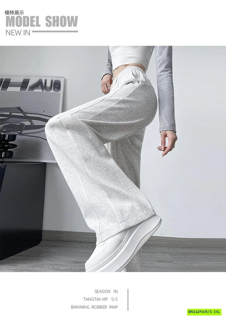 QUẦN SUÔNG CẠP CHUN NỮ