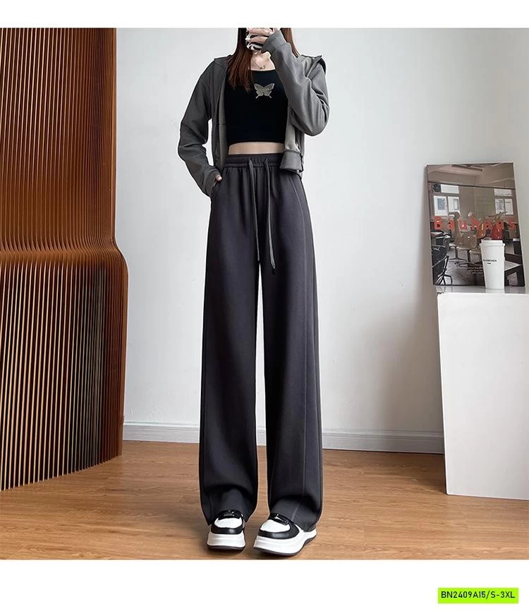 QUẦN SUÔNG CẠP CHUN NỮ