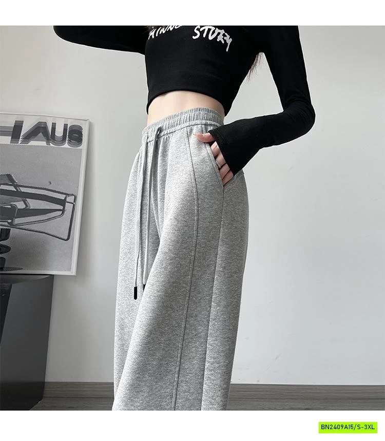 QUẦN SUÔNG CẠP CHUN NỮ