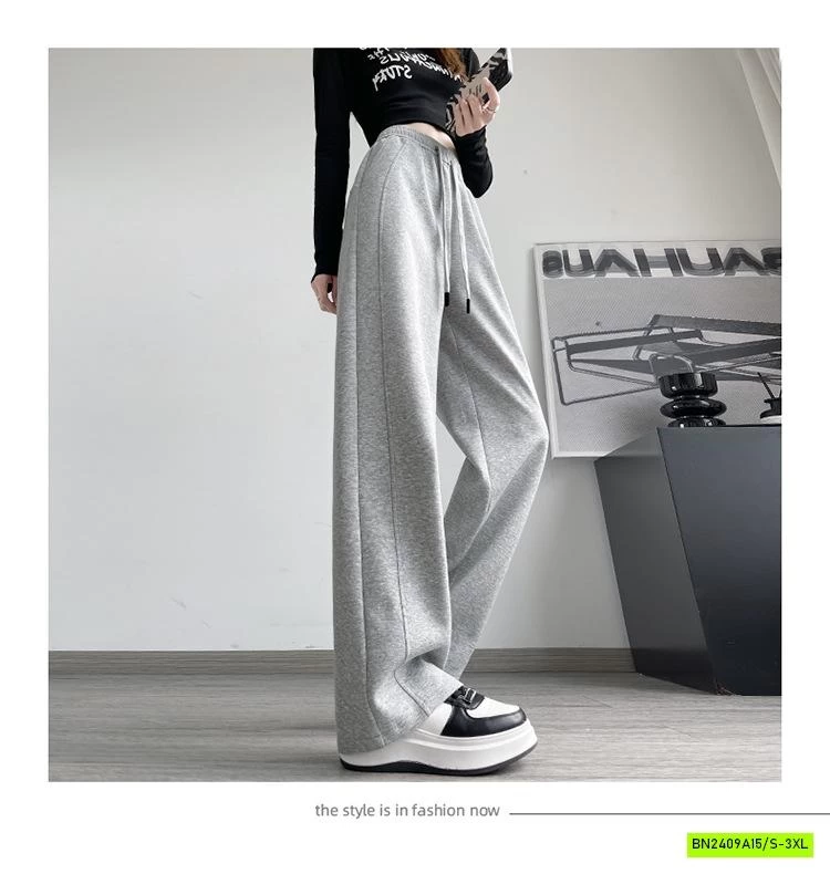 QUẦN SUÔNG CẠP CHUN NỮ