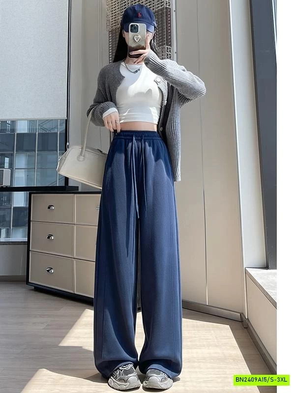 QUẦN SUÔNG CẠP CHUN NỮ