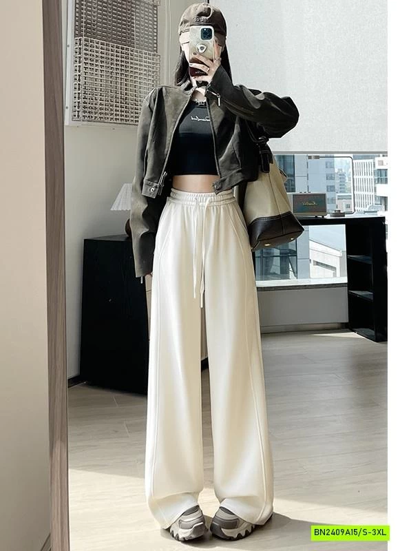 QUẦN SUÔNG CẠP CHUN NỮ