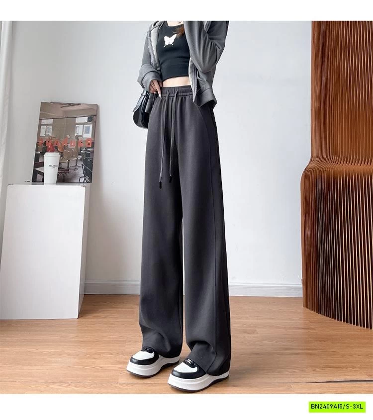 QUẦN SUÔNG CẠP CHUN NỮ