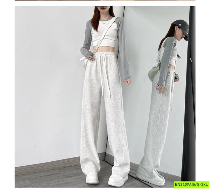 QUẦN SUÔNG CẠP CHUN NỮ