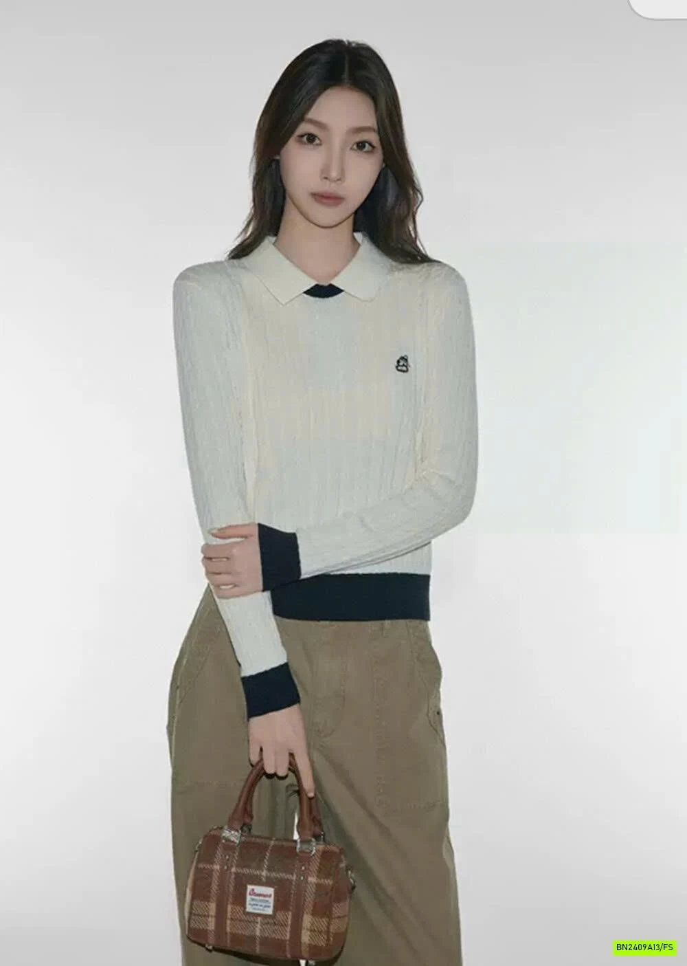 POLO LEN PHỐI CỔ WGWE7145