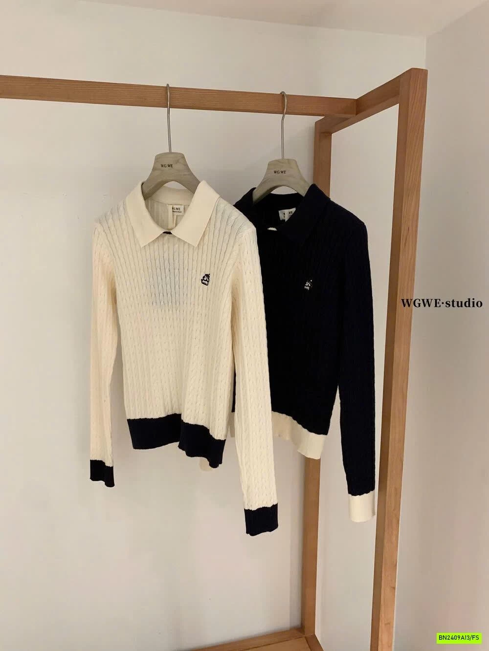 POLO LEN PHỐI CỔ WGWE7145