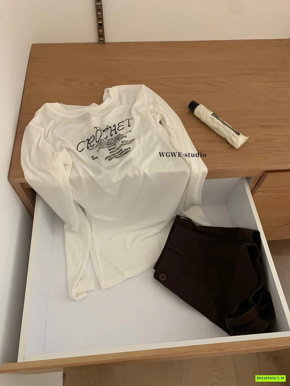 ÁO THUN GIẤY IN CHỮ WGWE7329