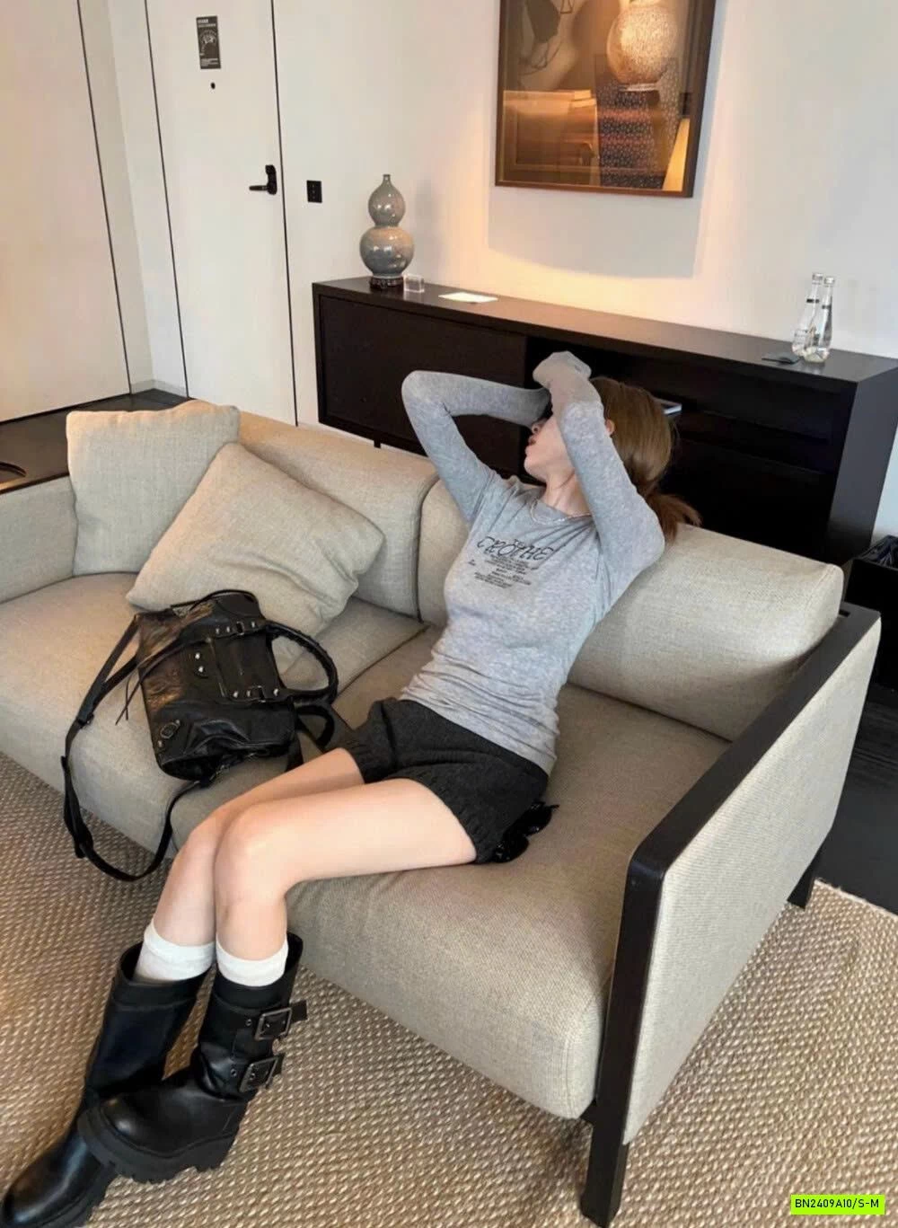 ÁO THUN GIẤY IN CHỮ WGWE7329