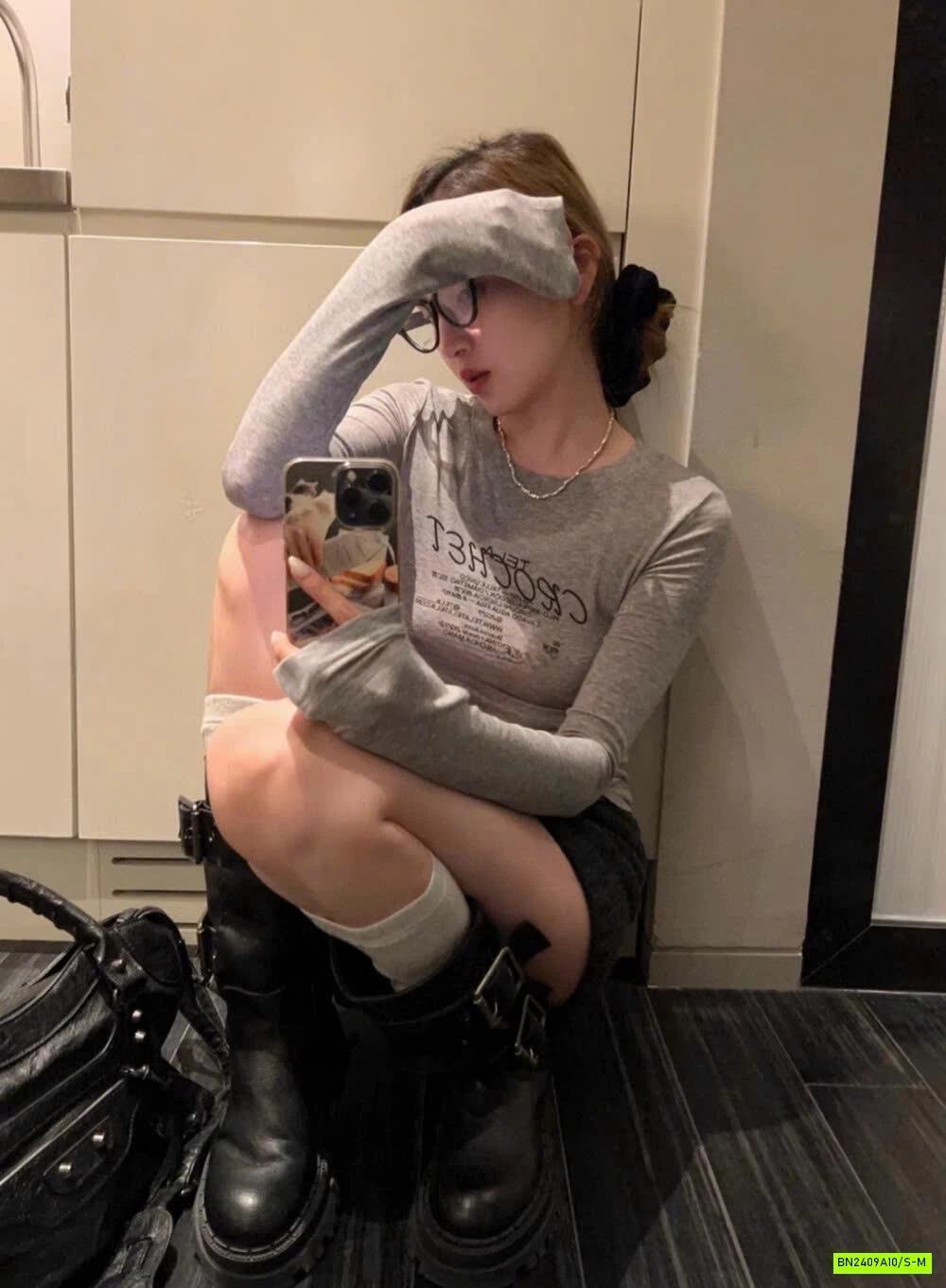 ÁO THUN GIẤY IN CHỮ WGWE7329