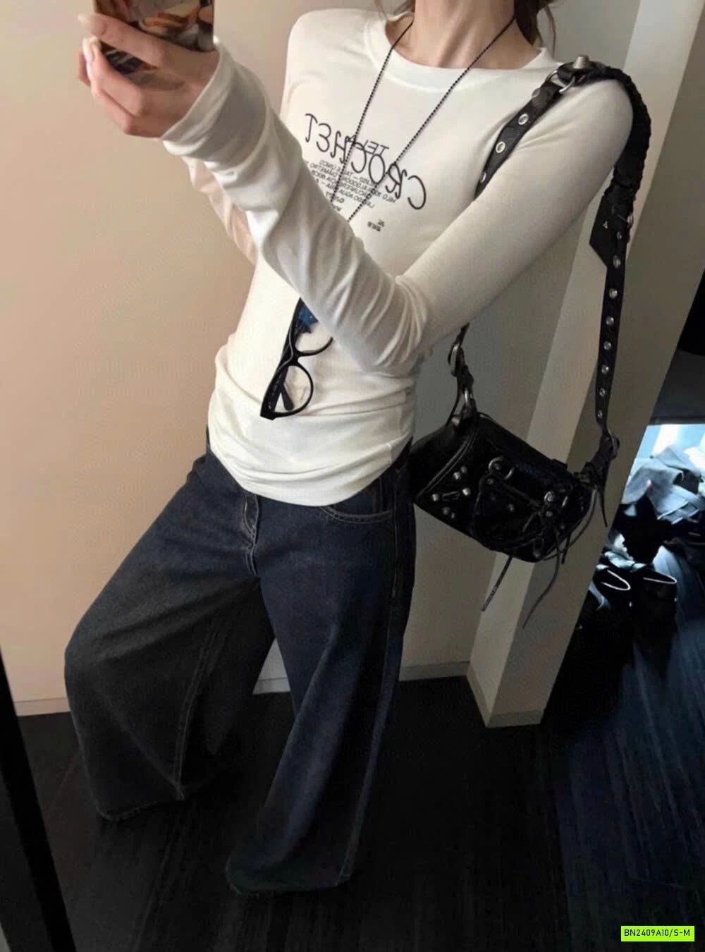 ÁO THUN GIẤY IN CHỮ WGWE7329