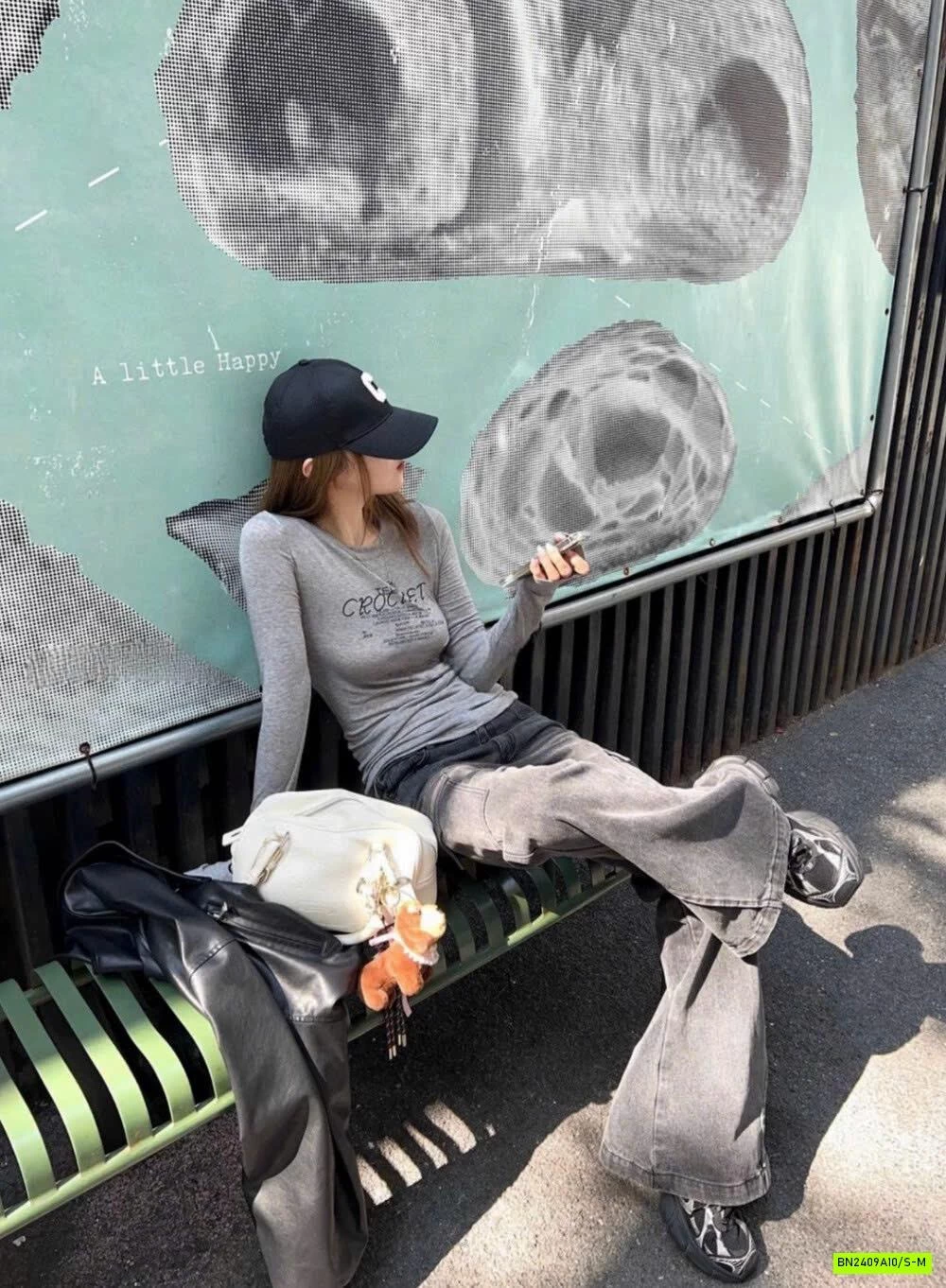 ÁO THUN GIẤY IN CHỮ WGWE7329