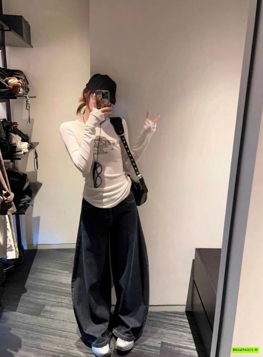 ÁO THUN GIẤY IN CHỮ WGWE7329