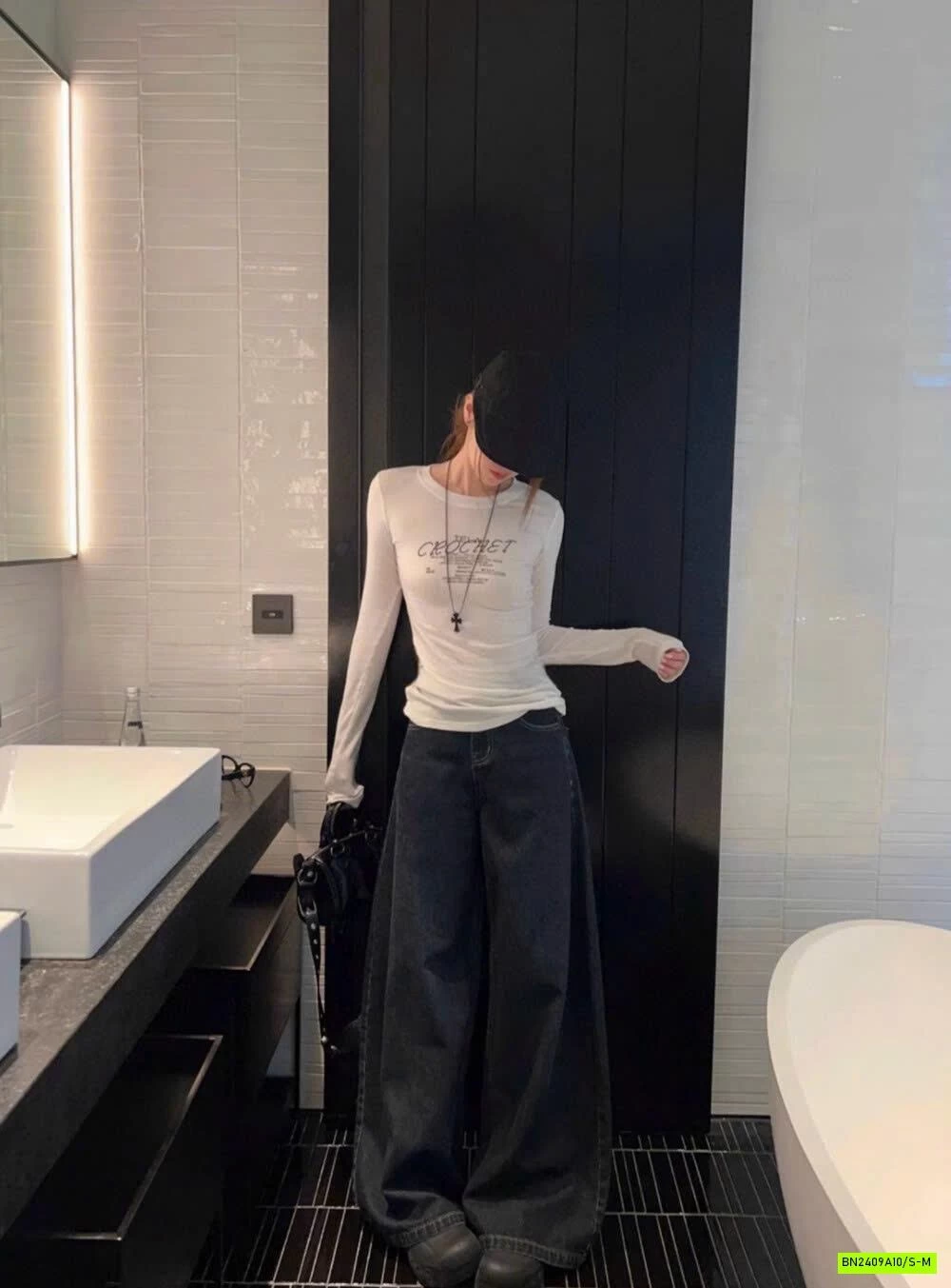 ÁO THUN GIẤY IN CHỮ WGWE7329