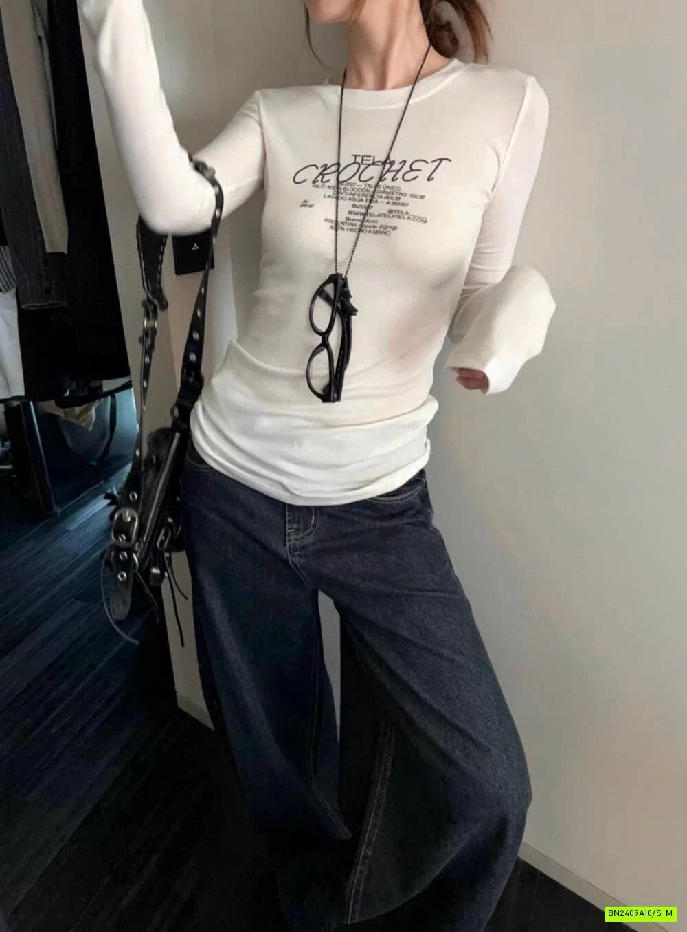 ÁO THUN GIẤY IN CHỮ WGWE7329