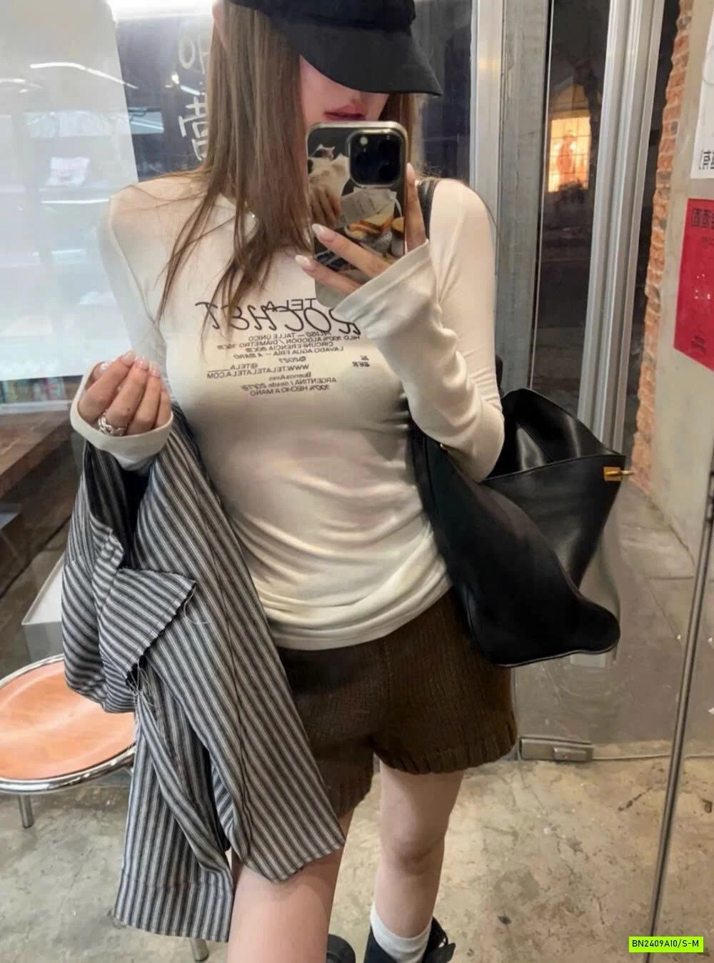 ÁO THUN GIẤY IN CHỮ WGWE7329