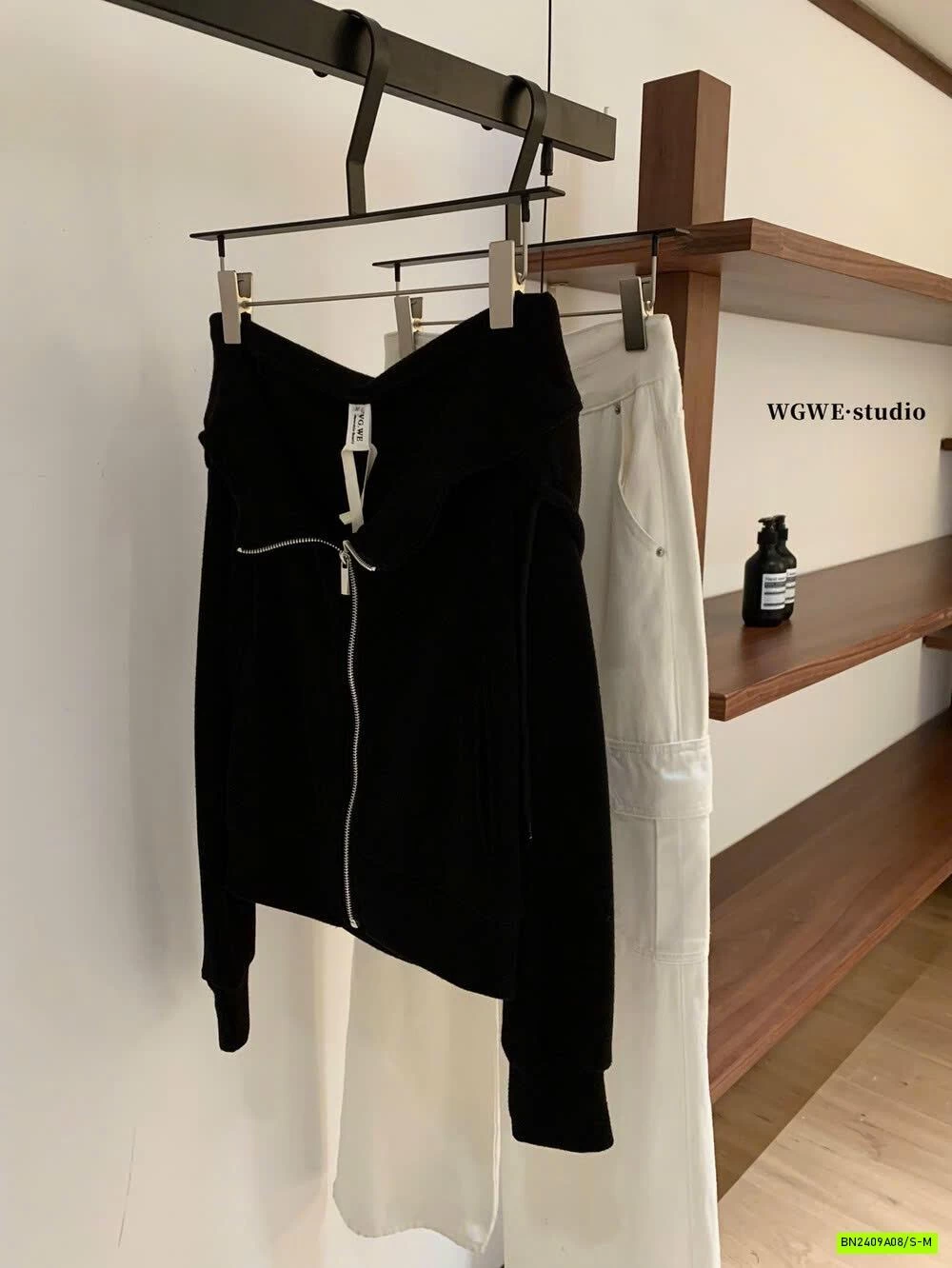 KHOÁC HOODIE LEN WGWE7184