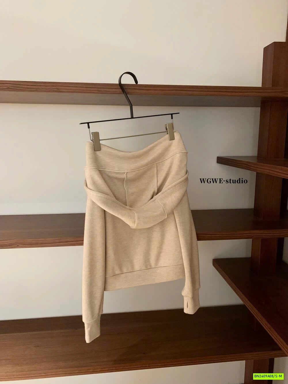 KHOÁC HOODIE LEN WGWE7184